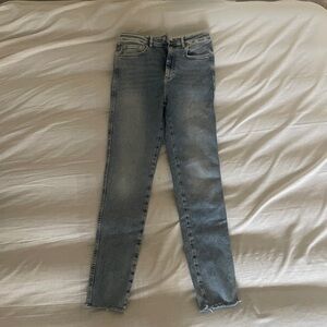 We The Free Women's Skinny Jeans in Light Blue